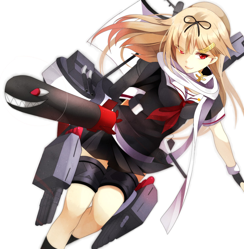 yuudachi and yuudachi kai ni (kantai collection) drawn by yasumo_(squareenix1)