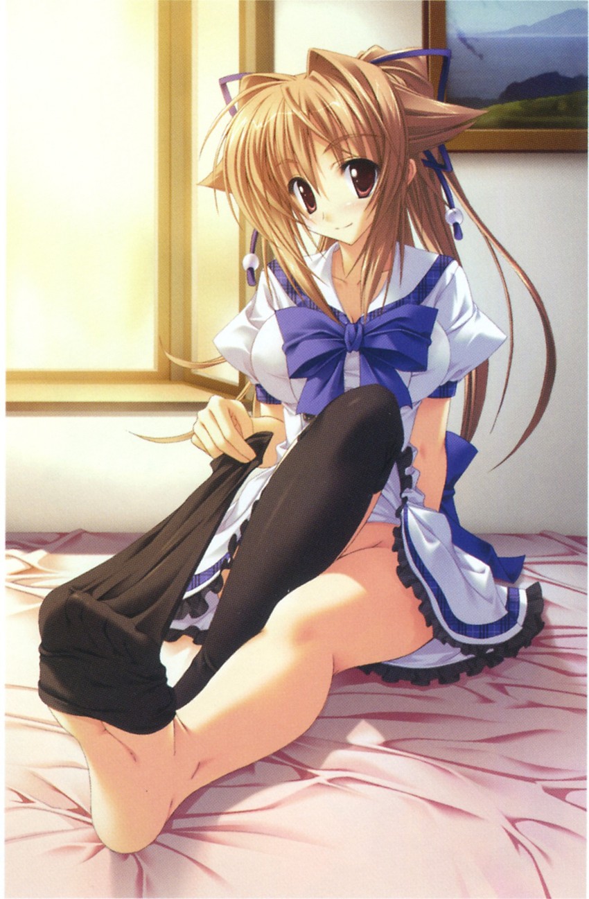kiryuu tsukasa (akane-iro ni somaru saka) drawn by ruton-niki