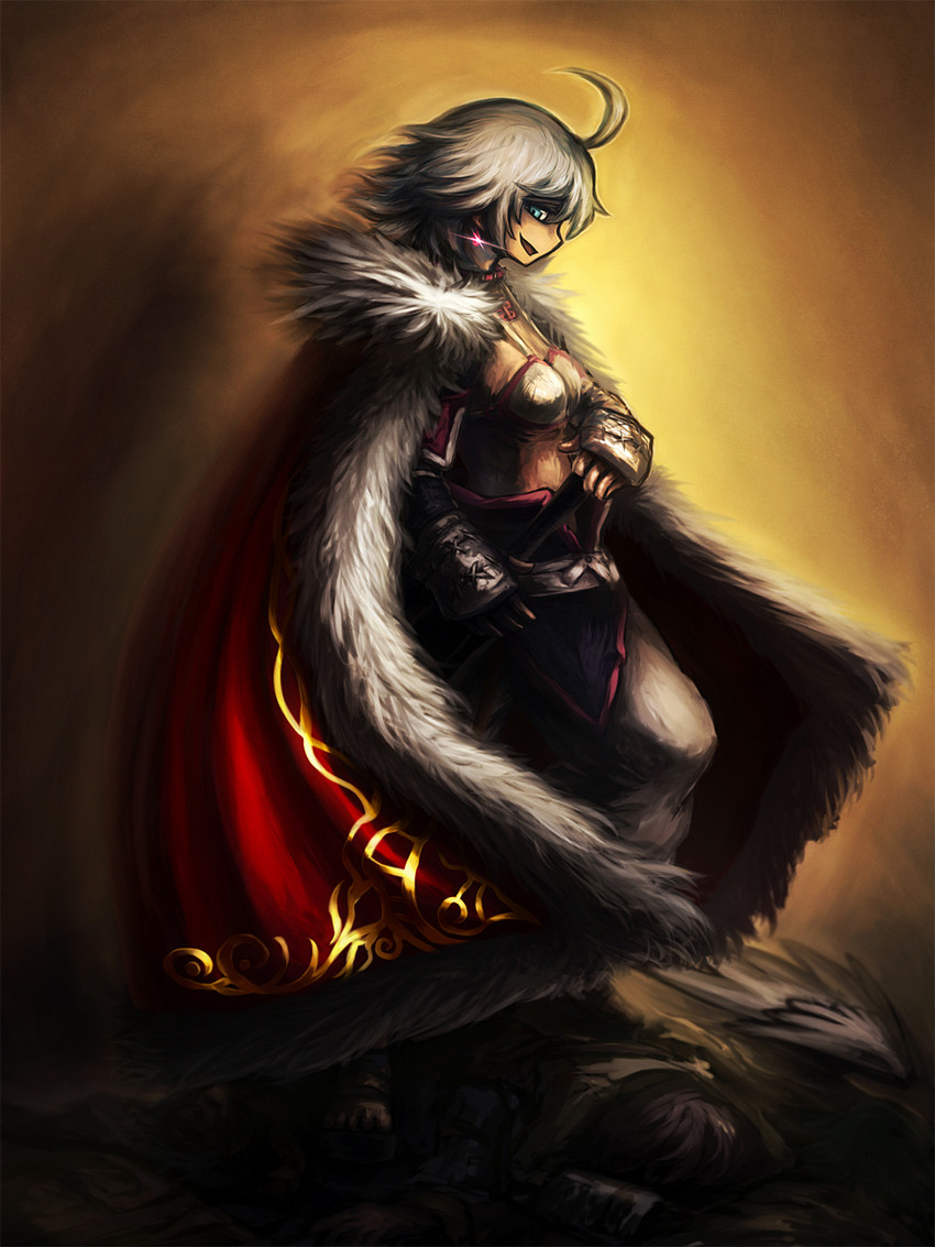revya (soul cradle) drawn by torihasiden