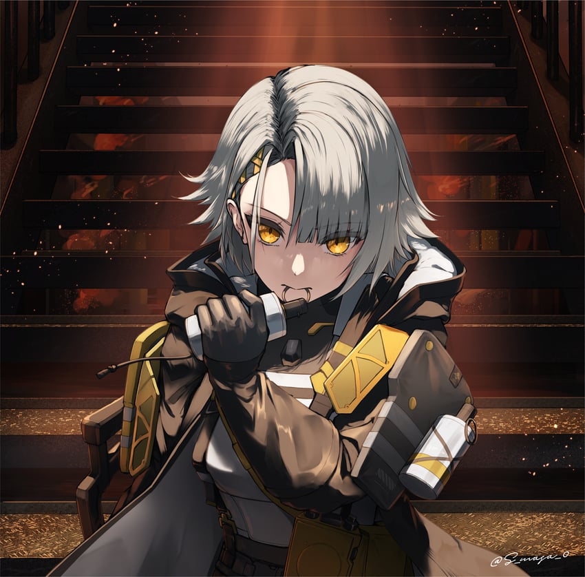 vector (girls' frontline and 1 more) drawn by s-masa_7131