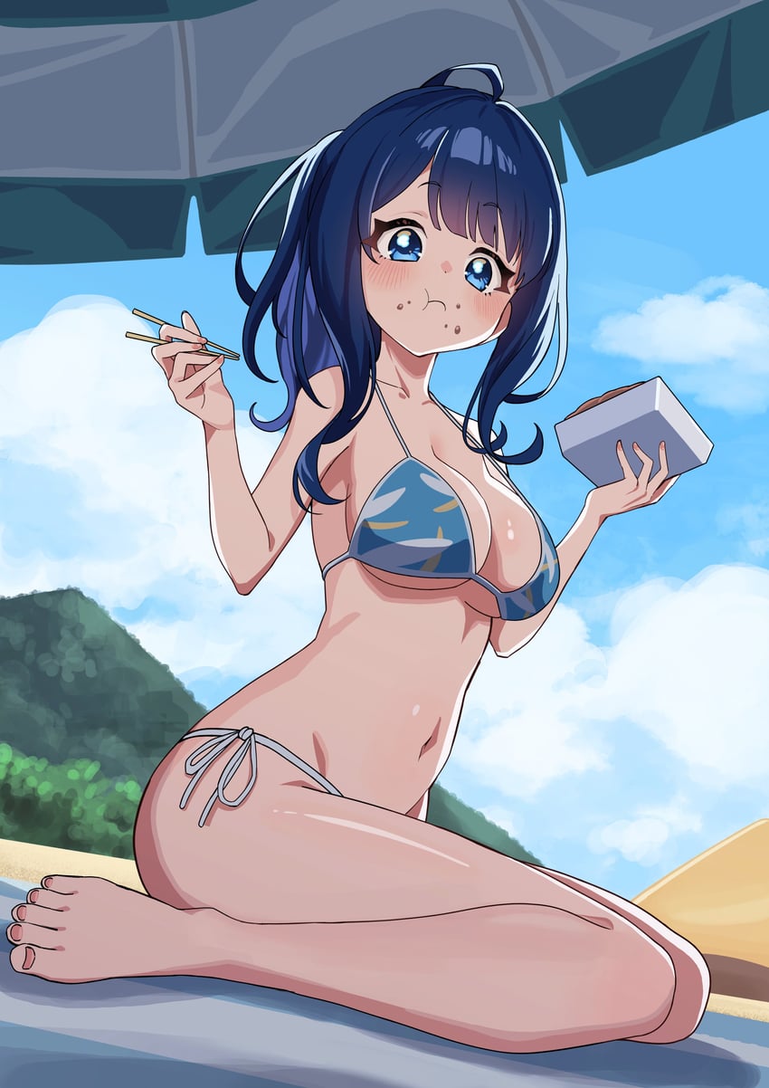 yanami anna (make heroine ga oo sugiru!) drawn by todeu_(cool8254)