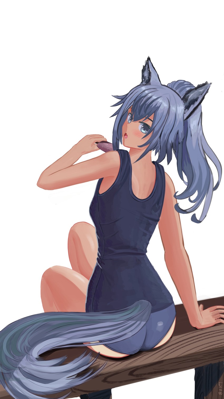 grani (arknights) drawn by lyib
