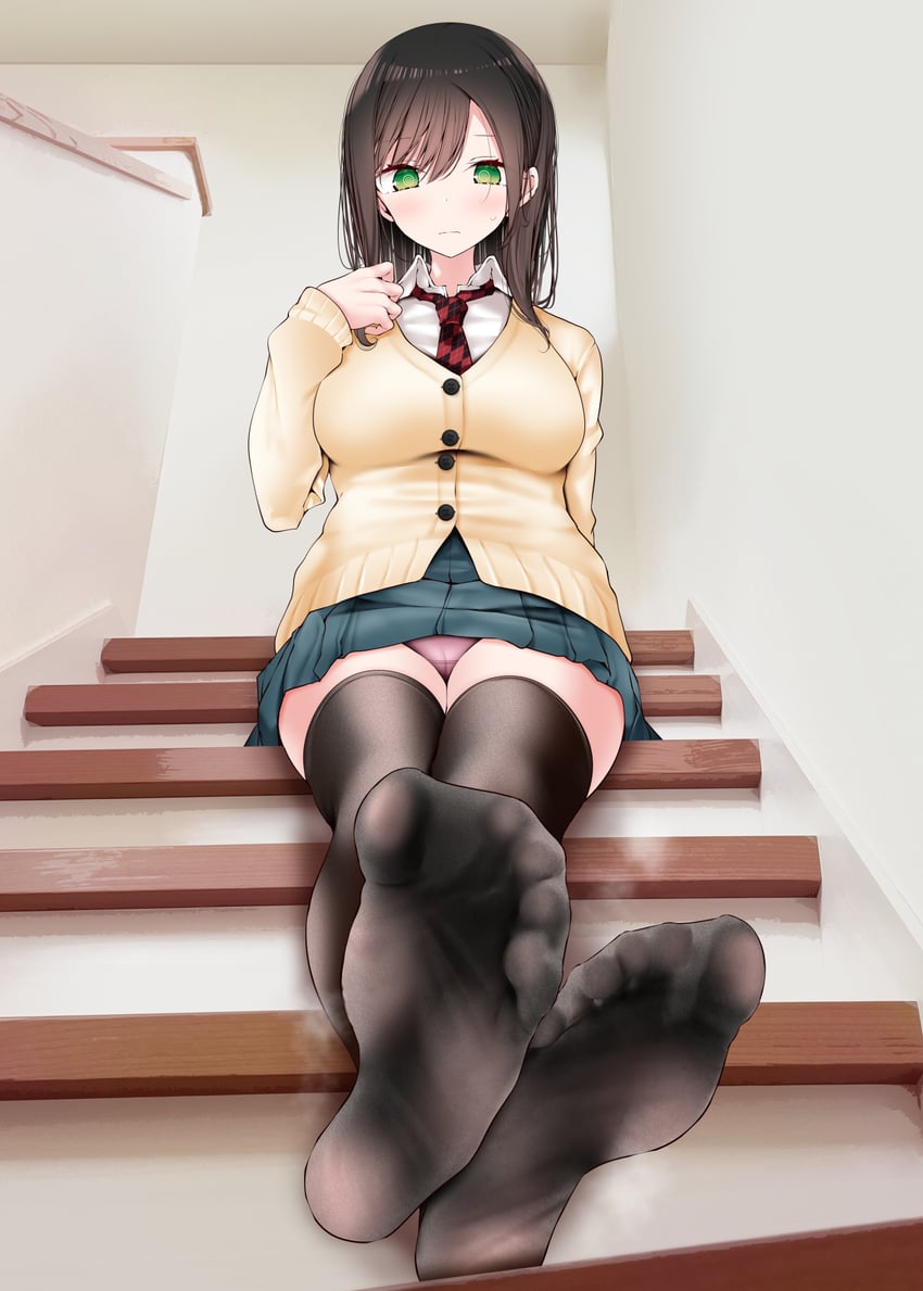 jk-chan (original) drawn by oouso