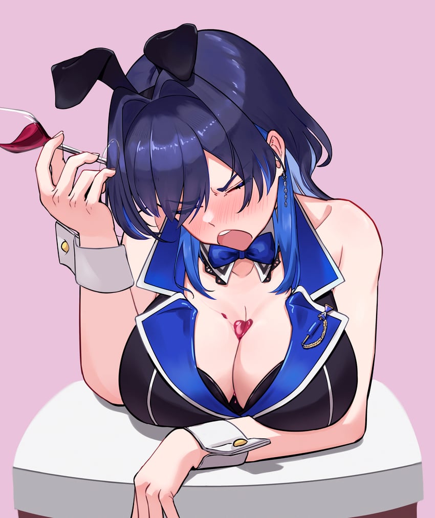 ouro kronii and miuka (hololive and 2 more) drawn by eipanguino