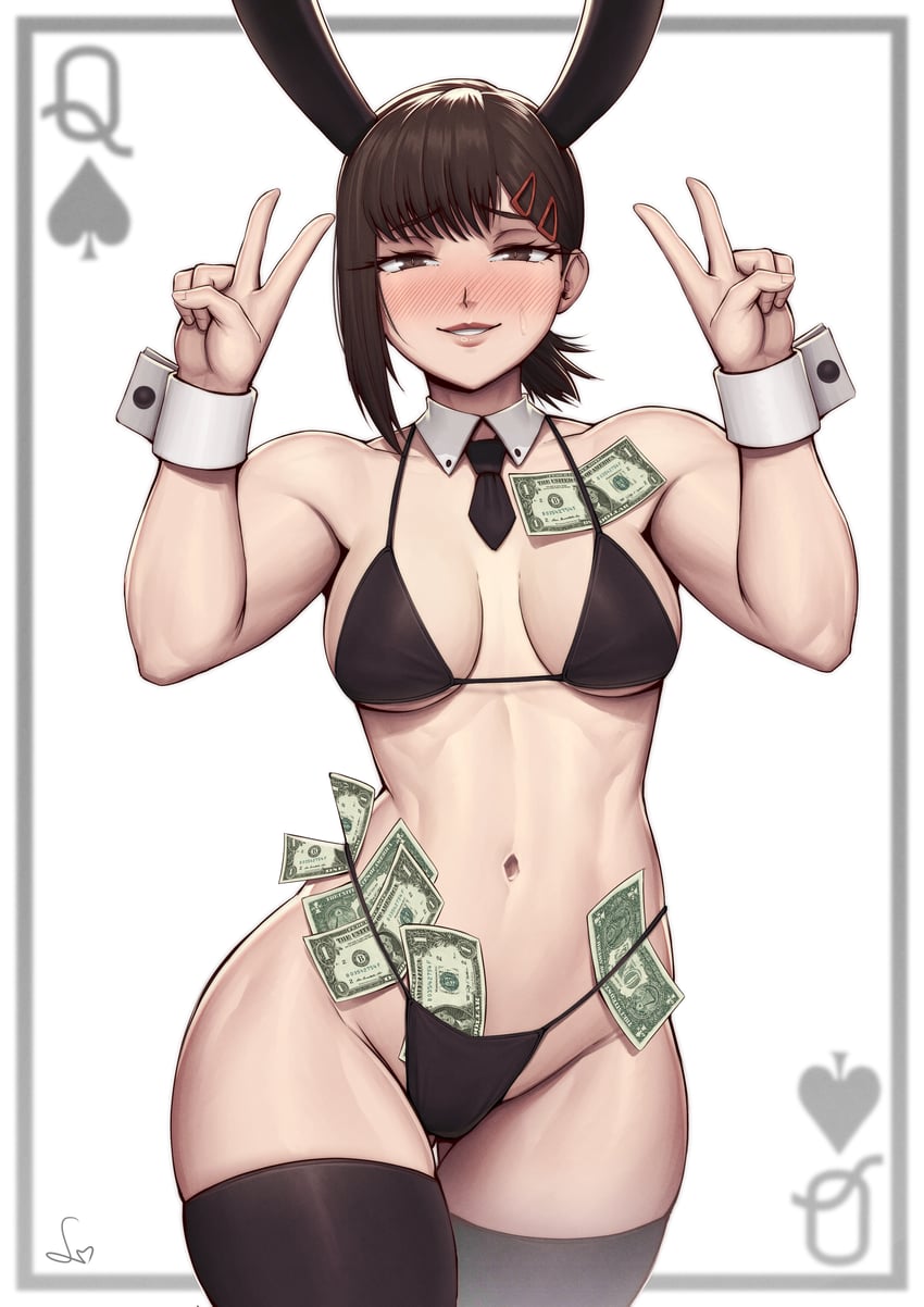 higashiyama kobeni (chainsaw man) drawn by speedl00ver