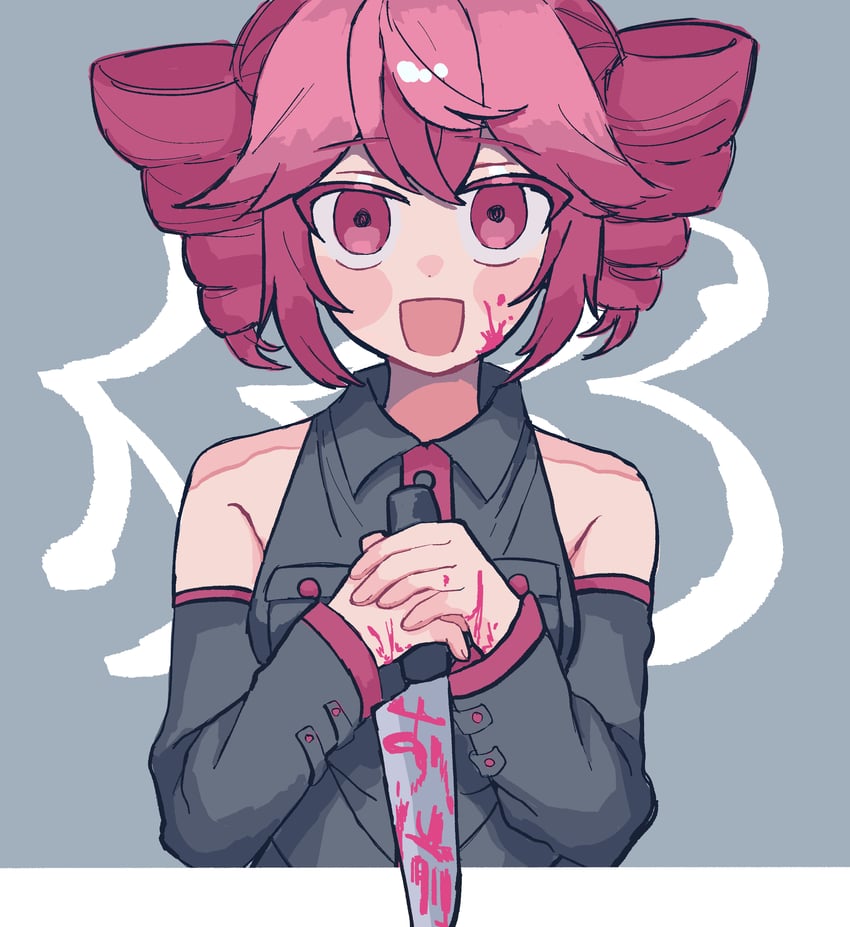 kasane teto (utau and 1 more) drawn by rtm1016