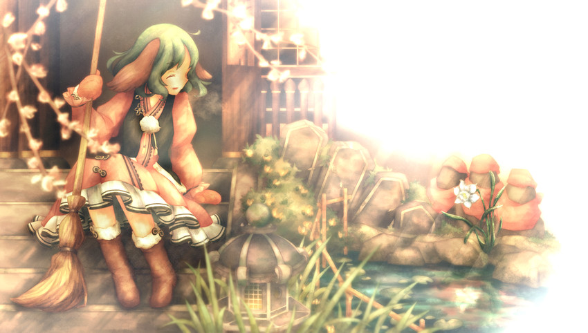 kasodani kyouko (touhou) drawn by ikkaku