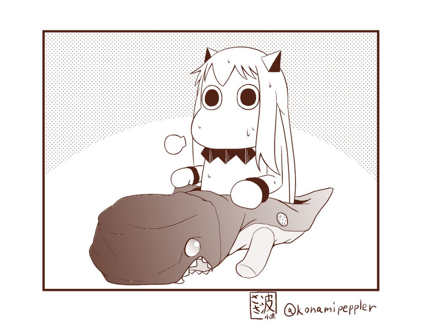 northern ocean princess, i-class destroyer, and muppo (kantai collection and 1 more) drawn by sazanami_konami