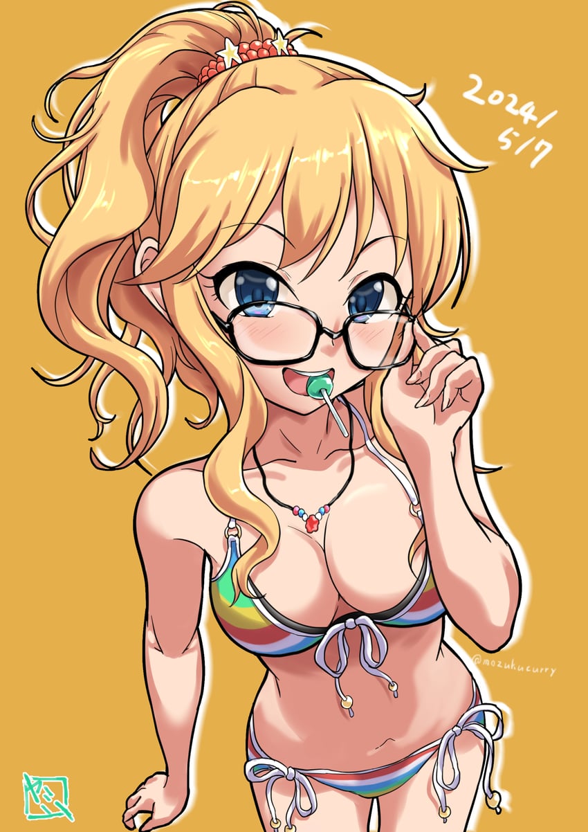 ohtsuki yui (idolmaster and 1 more) drawn by yummy_(donyat1983)