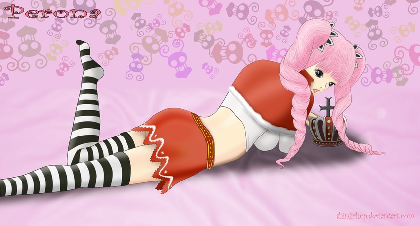 perona (one piece) drawn by shinjirhcp_(260666)