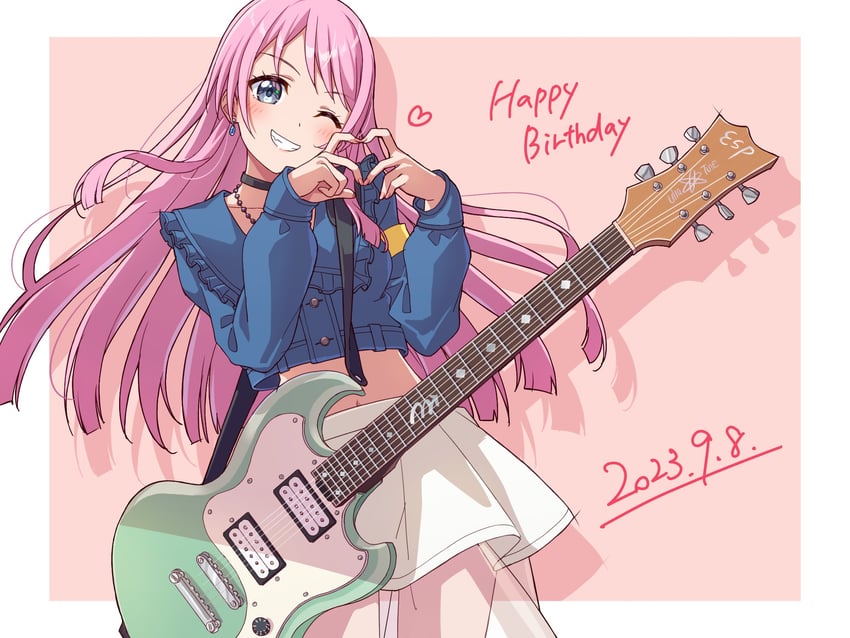 chihaya anon (bang dream! and 1 more) drawn by yazawa_happyaro