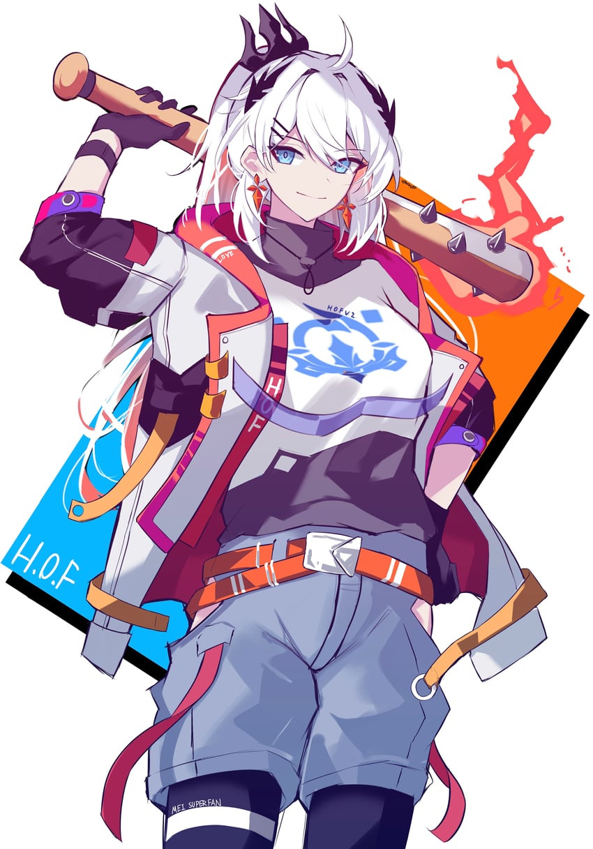 kiana kaslana (honkai and 1 more) drawn by sparks_summer