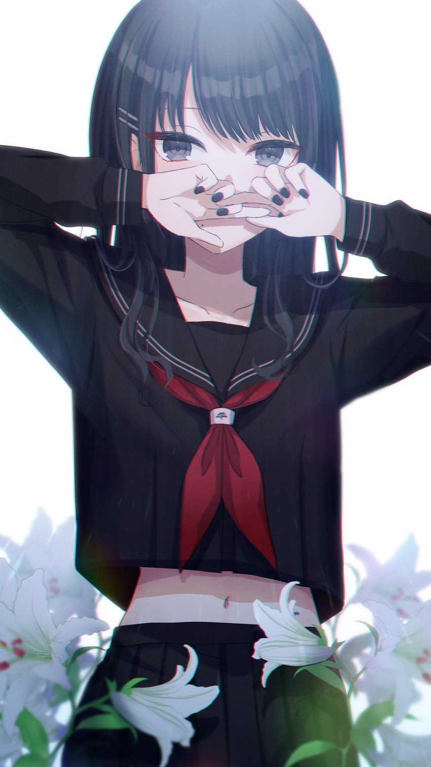 kazano hiori (idolmaster and 1 more) drawn by yoi_r