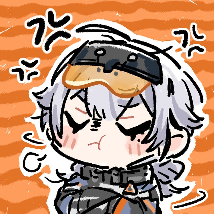 cascadia (girls' frontline and 1 more) drawn by cui_pi_zha_xia_qiu