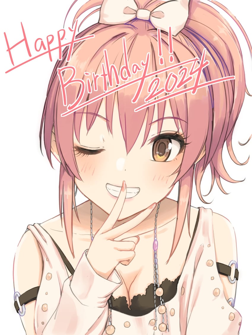 jougasaki mika (idolmaster and 1 more) drawn by shamal_(ny_earth)
