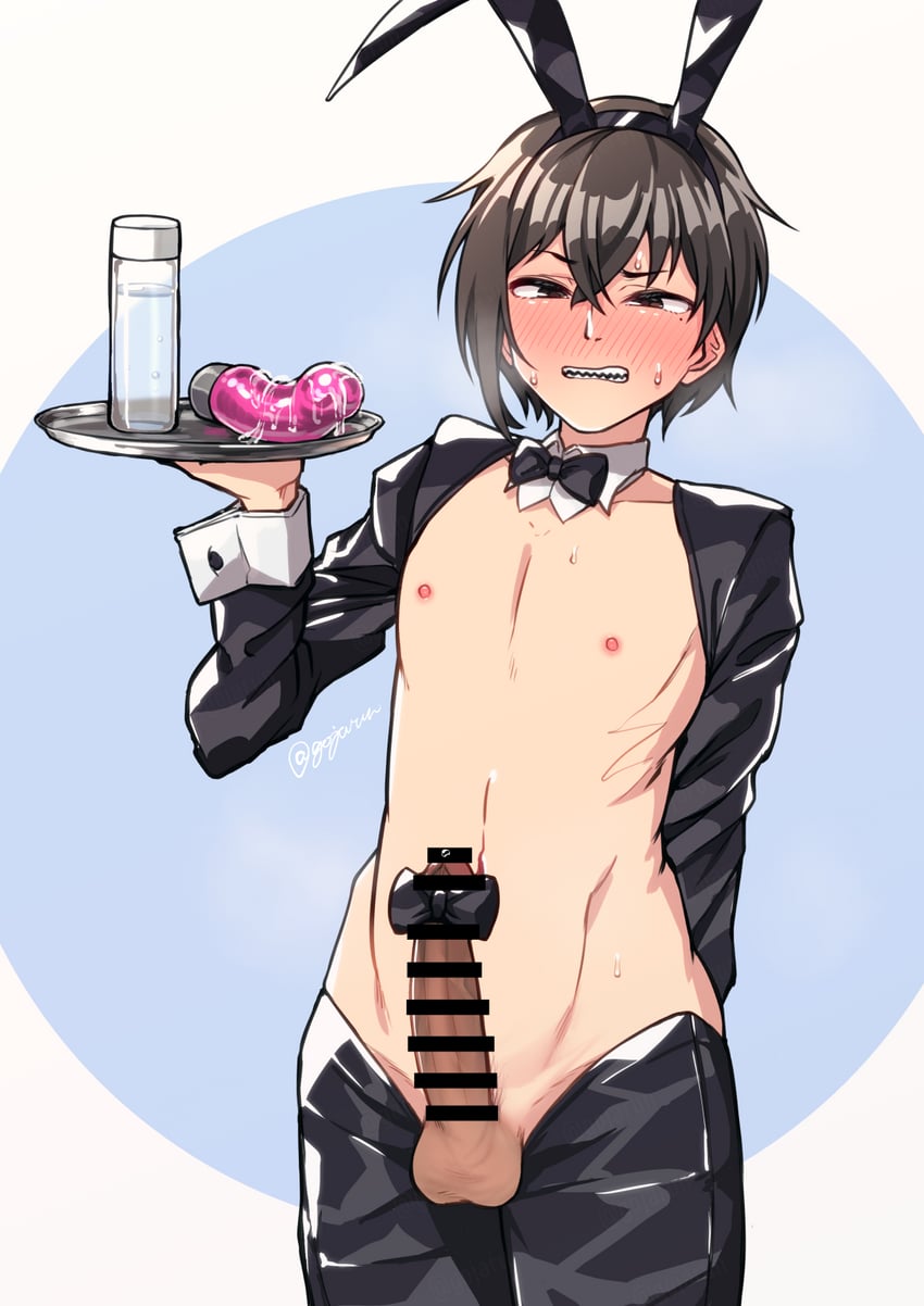 sunazuka akira (idolmaster and 1 more) drawn by gojarun