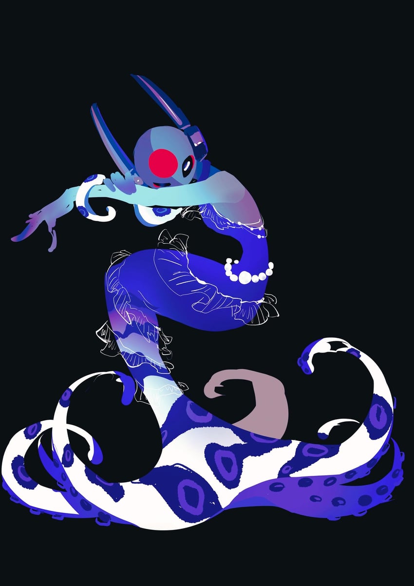 looks to the moon (rain world) drawn by sy_mola