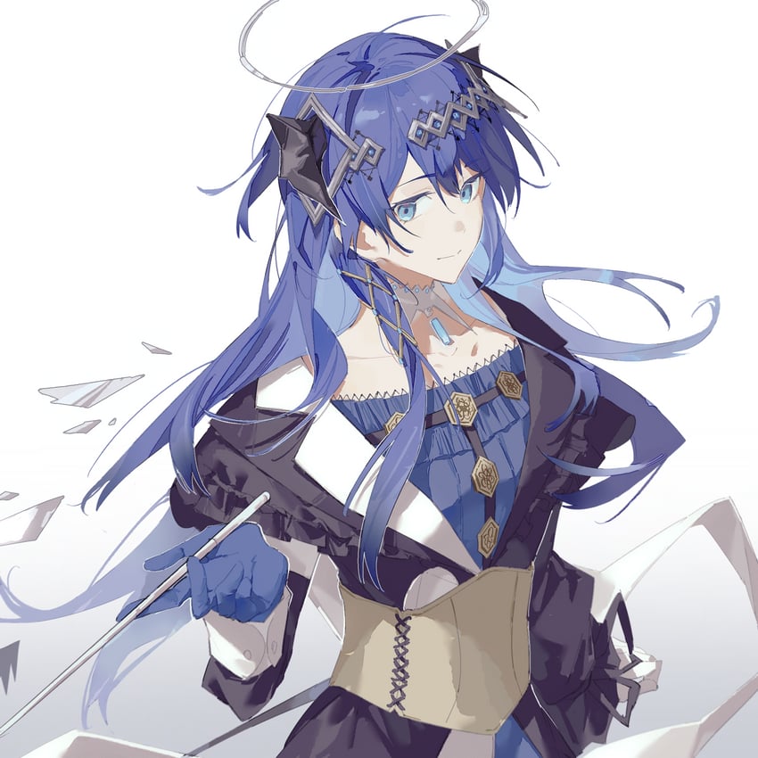 mostima (arknights and 1 more) drawn by soichi_(soichicey)