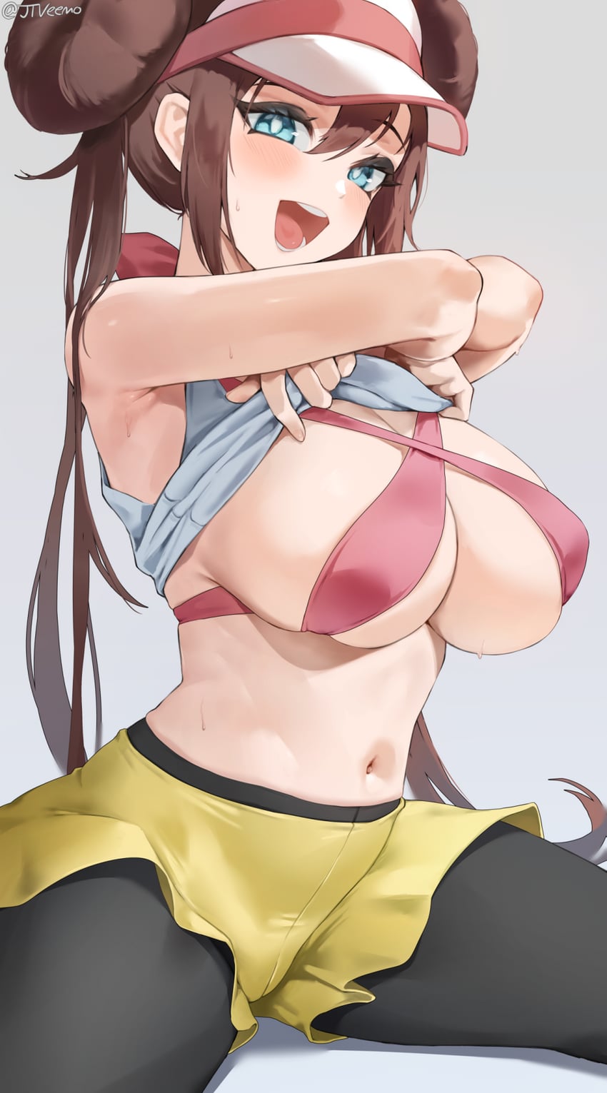 rosa (pokemon and 1 more) drawn by jtveemo
