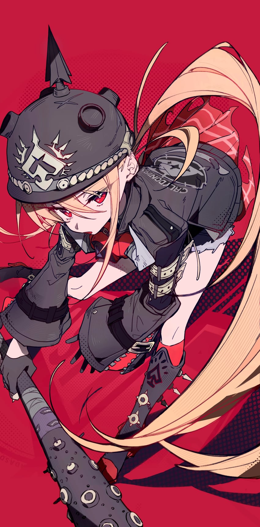 luciana de montefio (zenless zone zero) drawn by kago_(wall_io)