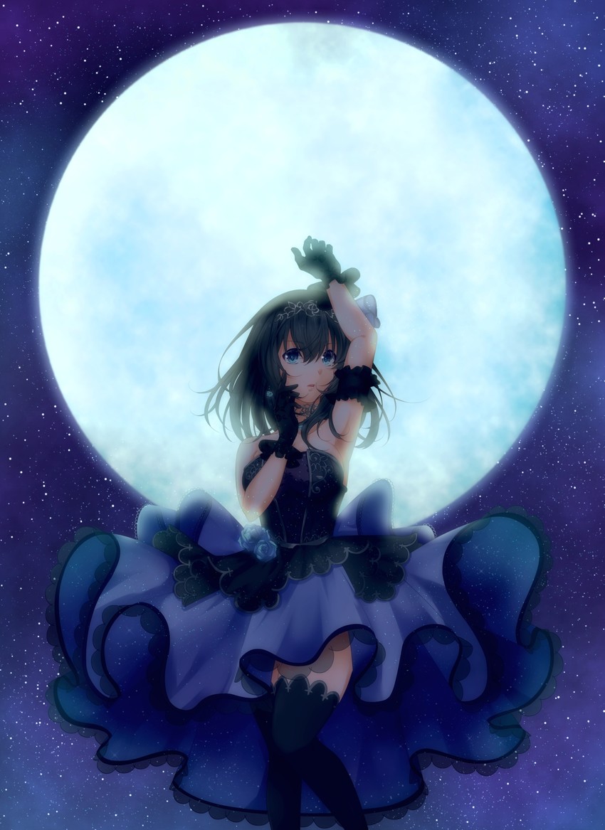 sagisawa fumika (idolmaster and 2 more) drawn by 2_yoshi_22