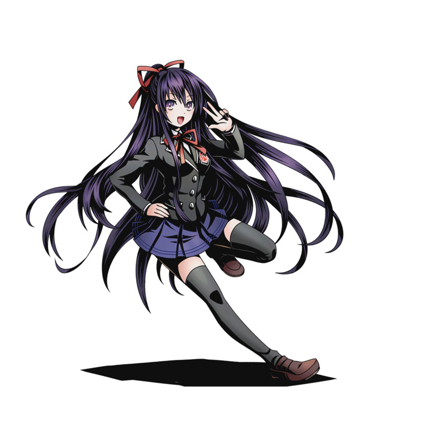 yatogami tohka (date a live and 1 more) drawn by ucmm