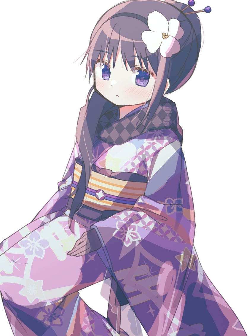 akemi homura (mahou shoujo madoka magica and 1 more) drawn by ruru_(rurumagi)