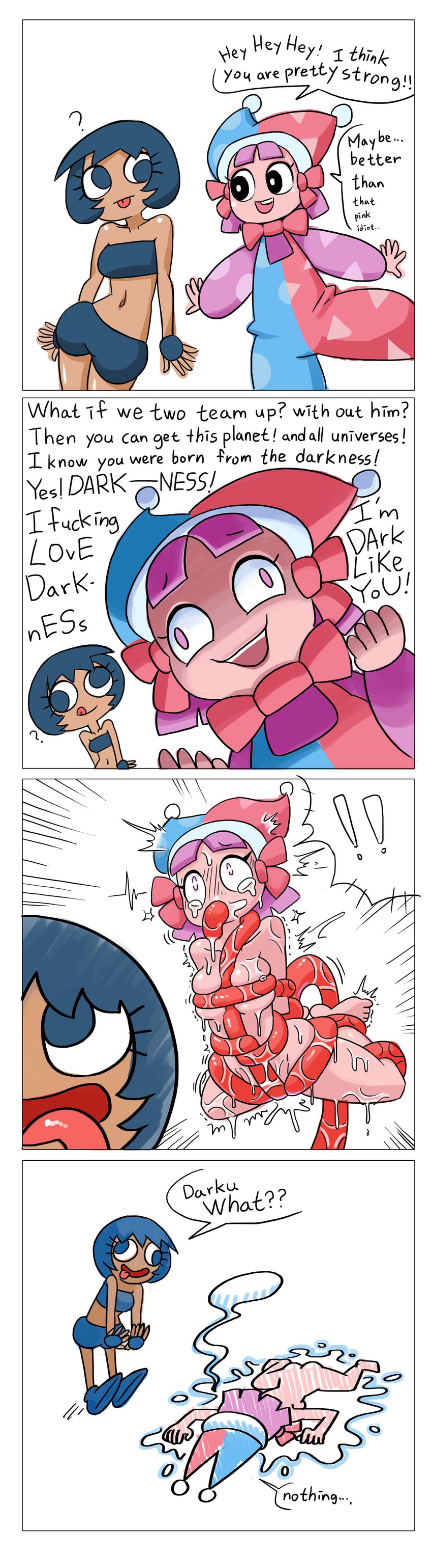 marx and gooey (kirby and 1 more) drawn by minuspal