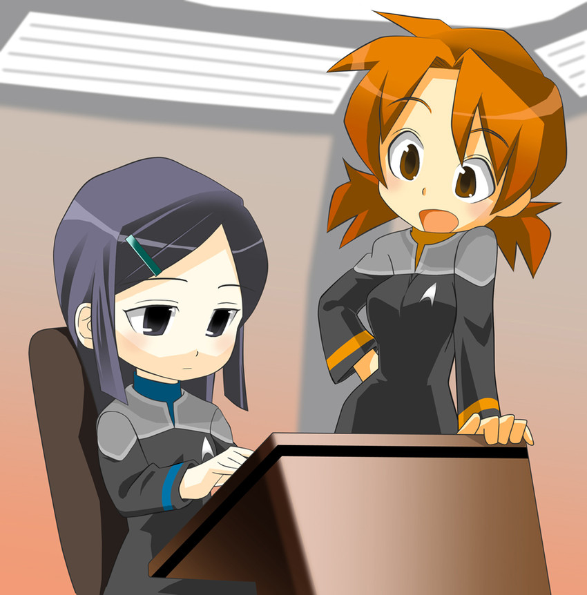 nozaki namiko and oomichi miyabi (ga geijutsuka art design class and 1 more) drawn by zosho