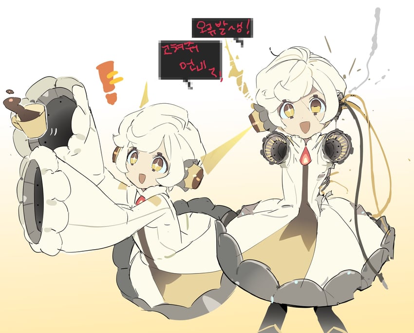 pudding a la mode cookie (cookie run and 1 more) drawn by ohta_guk_hip