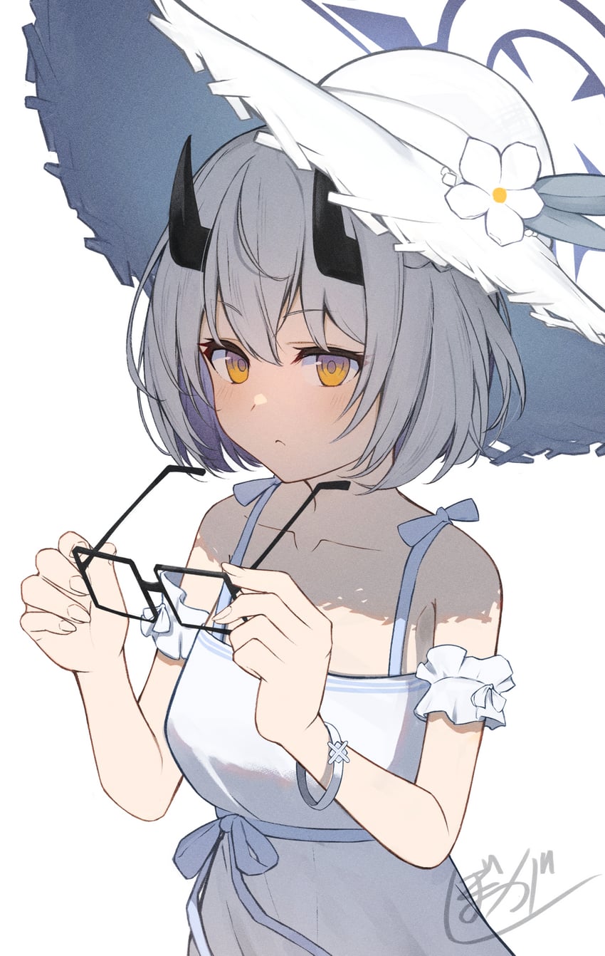 sena (blue archive) drawn by bougashi