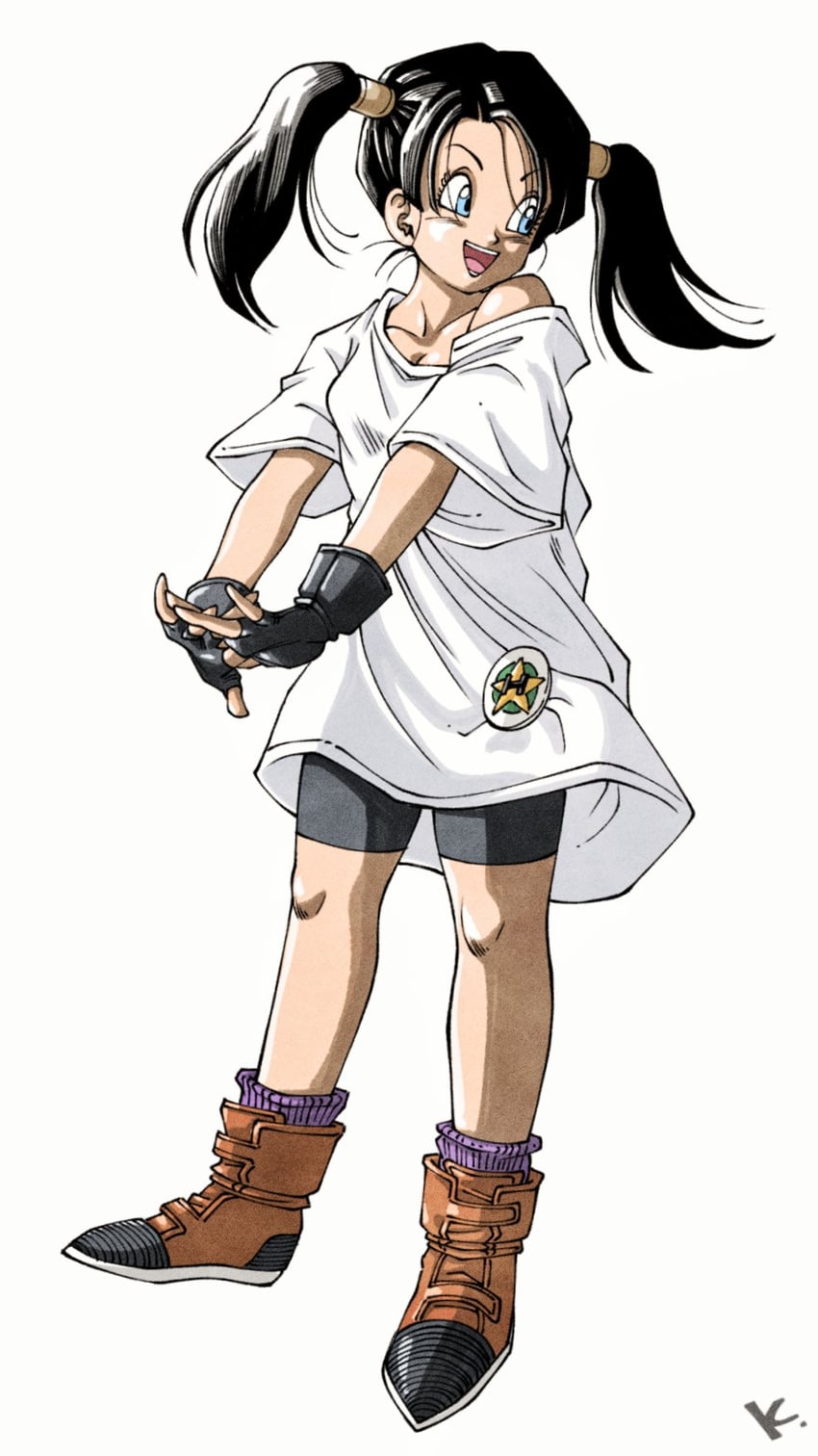 videl (dragon ball and 1 more) drawn by kakeru_(dbskakeru)