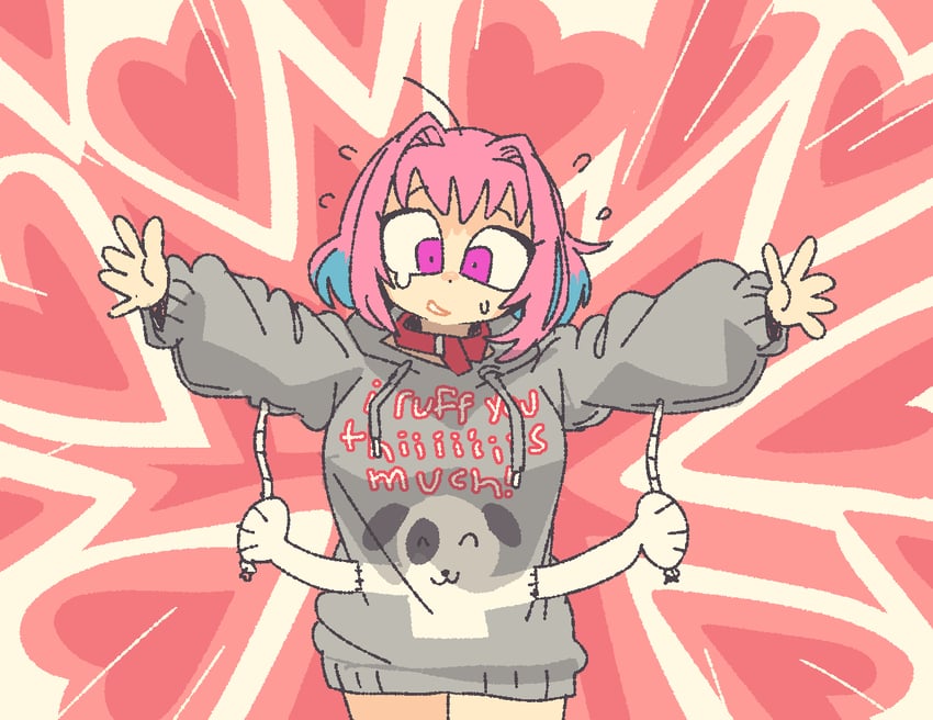 yumemi riamu (idolmaster and 1 more) drawn by farfinfarfin