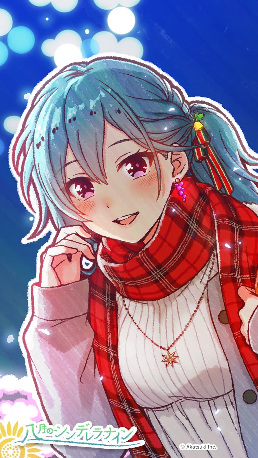 hiiragi kotoha (cinderella series and 1 more) drawn by hanako_(akatsuki)