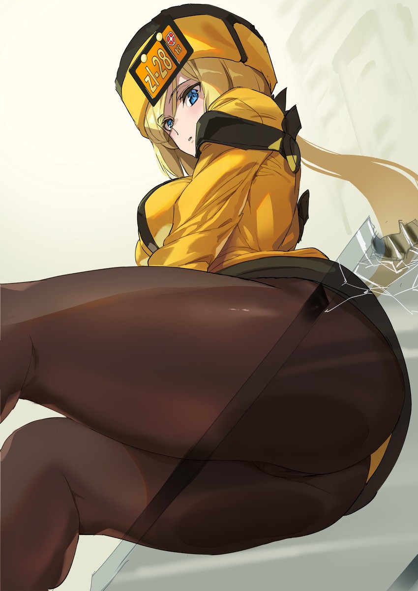 millia rage (guilty gear and 1 more) drawn by ashiomi_masato