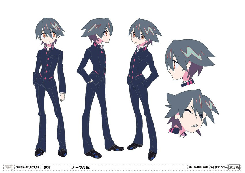 boy (japan animator expo and 1 more) drawn by take_(takegarou)