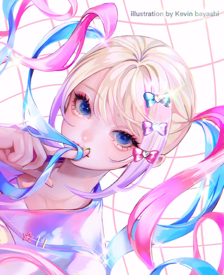chouzetsusaikawa tenshi-chan (needy girl overdose) drawn by kevin_bayashi