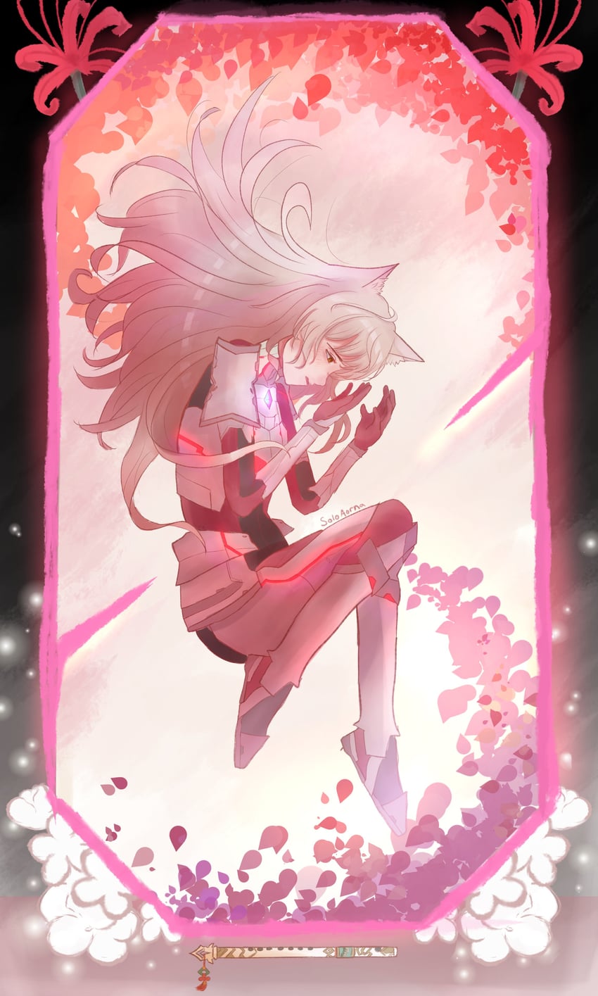 m (xenoblade chronicles and 1 more) drawn by soloaorna