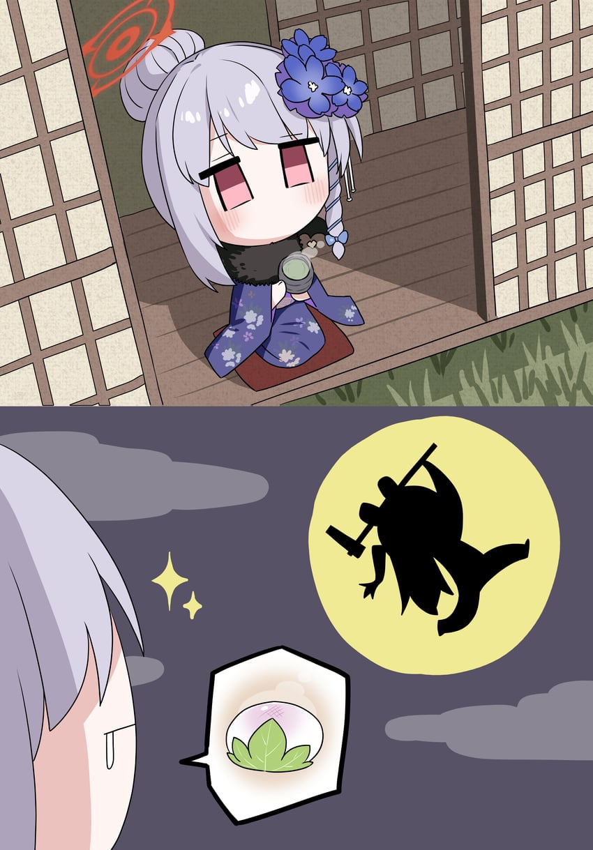 miyako and haruna (blue archive) drawn by b.t._(boob_tong)