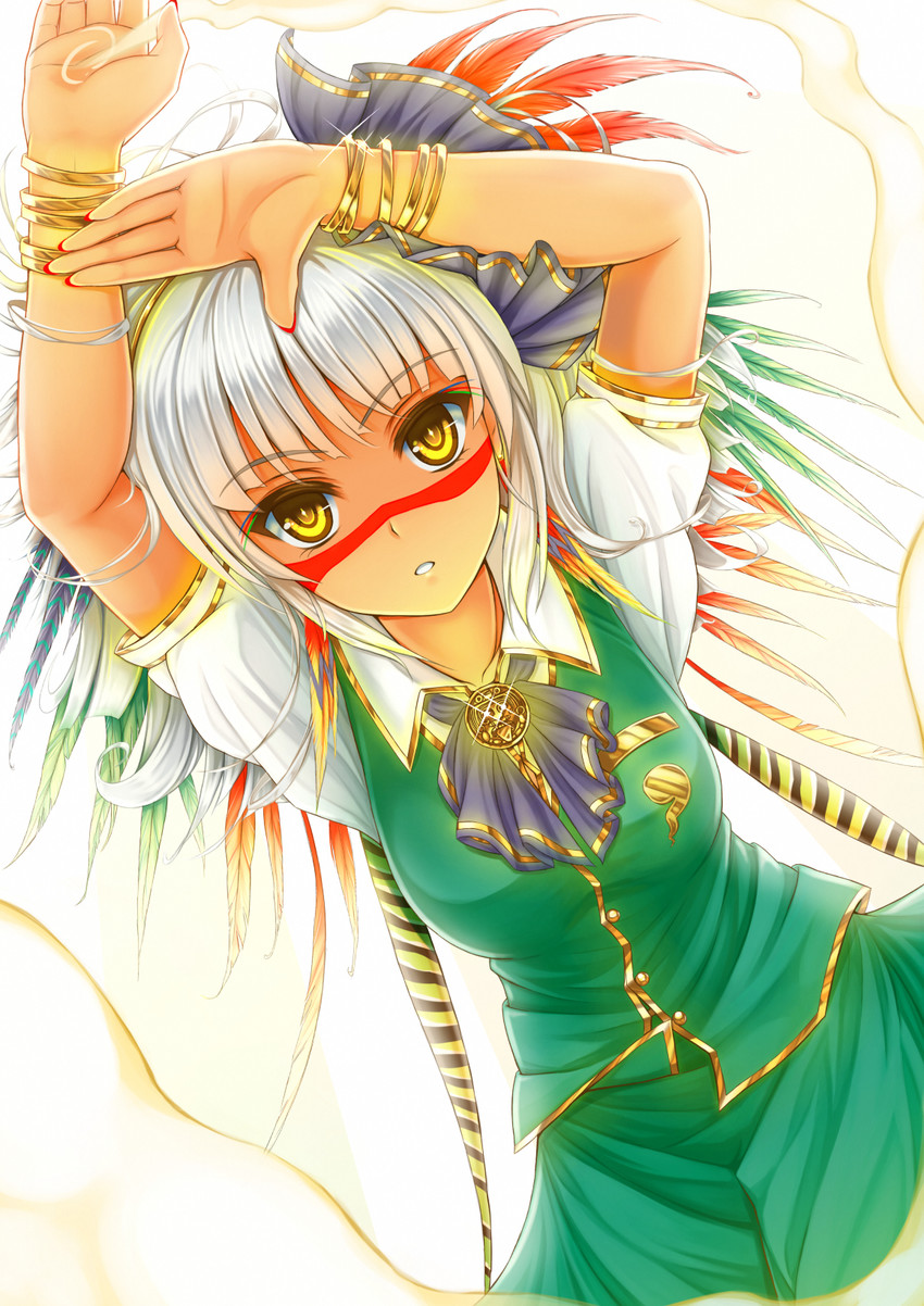 konpaku youmu and asatsuki (touhou and 1 more) drawn by kitou_kaitai