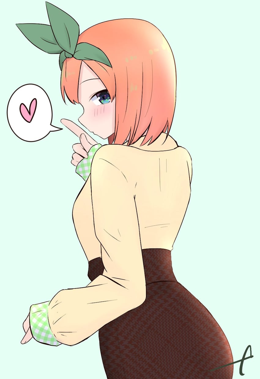 nakano yotsuba (go-toubun no hanayome) drawn by kujou_karasuma