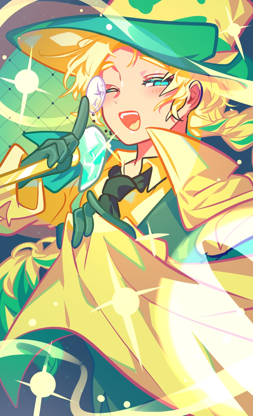 roguefort cookie (cookie run and 1 more) drawn by omoyu_(nakyu715)