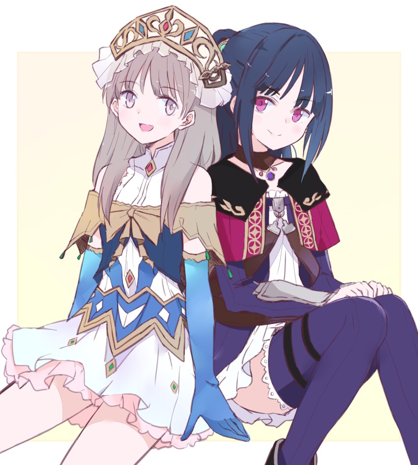 totooria helmold and mimi houllier von schwarzlang (atelier and 1 more) drawn by maromi_(am97)