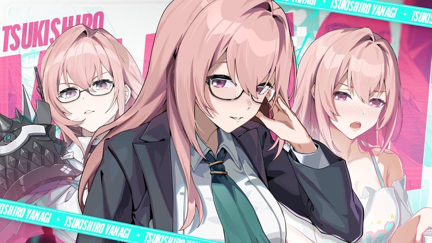 tsukishiro yanagi (zenless zone zero)