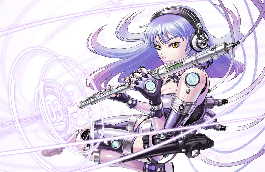 exit tunes and 1 more drawn by seo_hiroshi