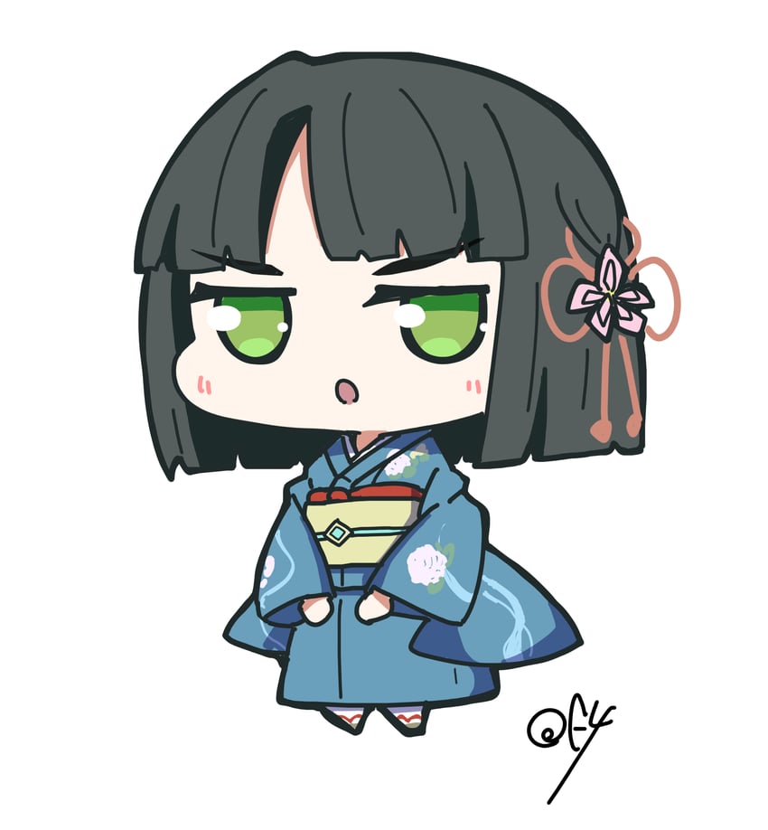 momose ginko (love live! and 1 more) drawn by oofushi_ao