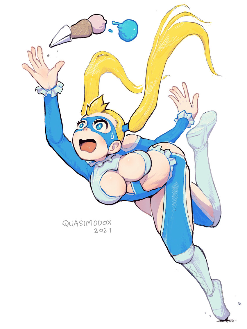 rainbow mika (street fighter and 1 more) drawn by quasimodox