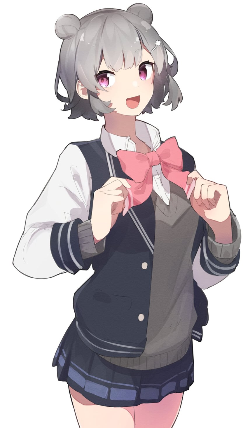 koharu rikka (synthesizer v and 1 more) drawn by mo_kiduti