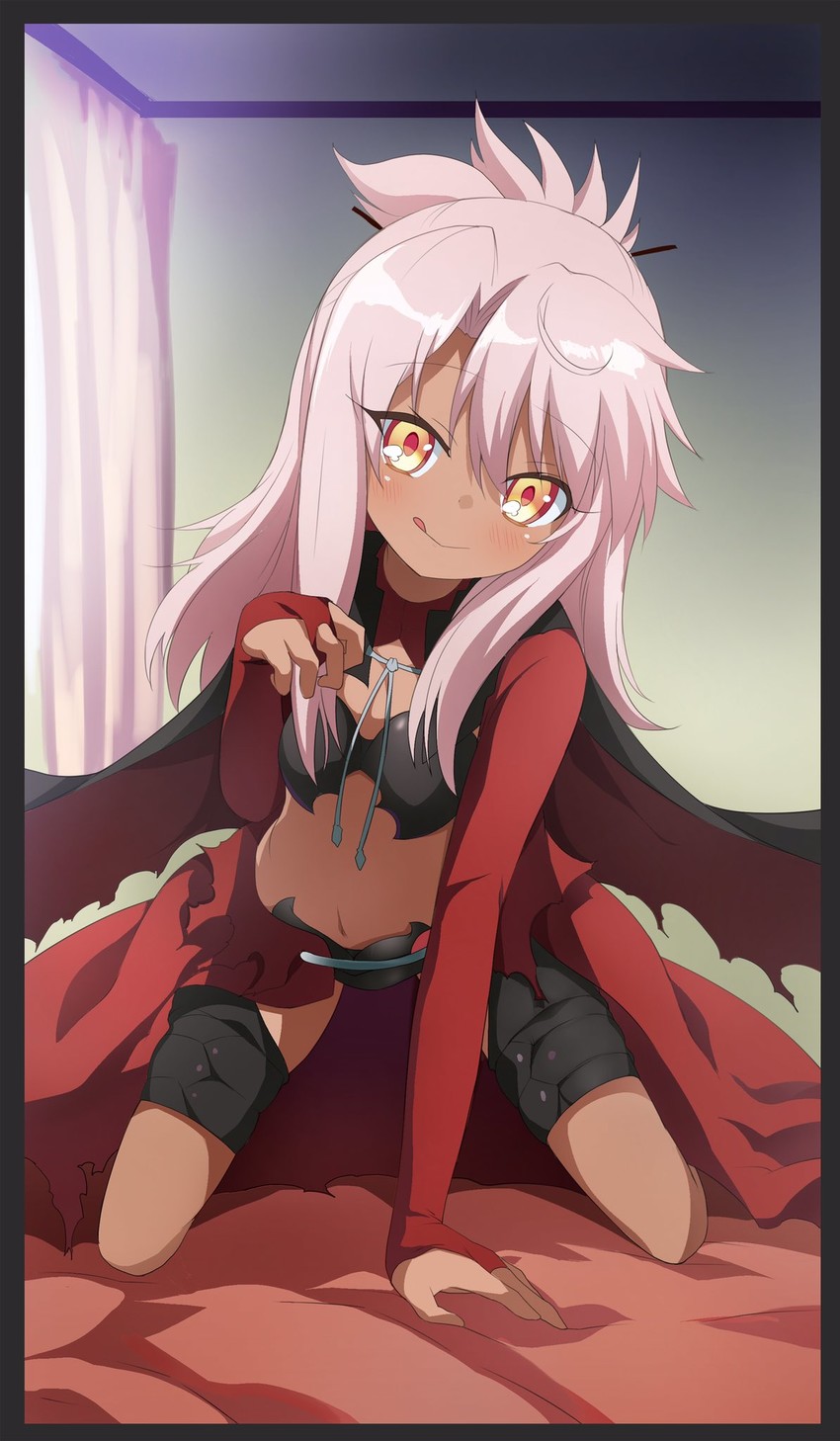 chloe von einzbern (fate and 1 more) drawn by shimejinameko | Danbooru