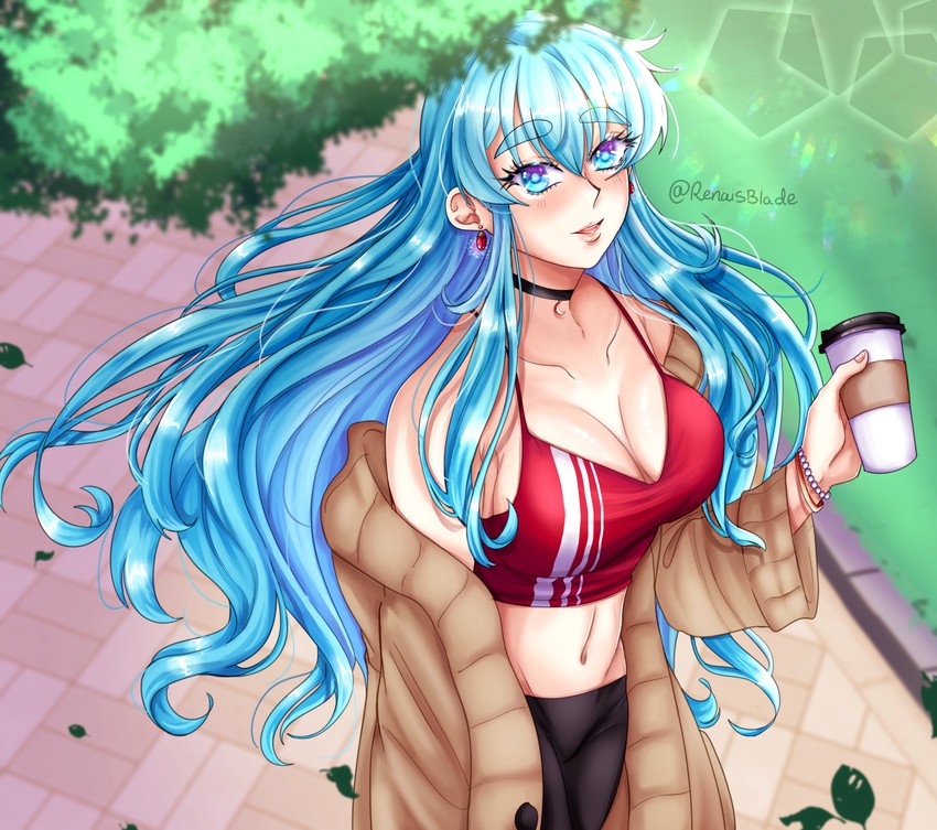 eirika (fire emblem and 1 more) drawn by griff